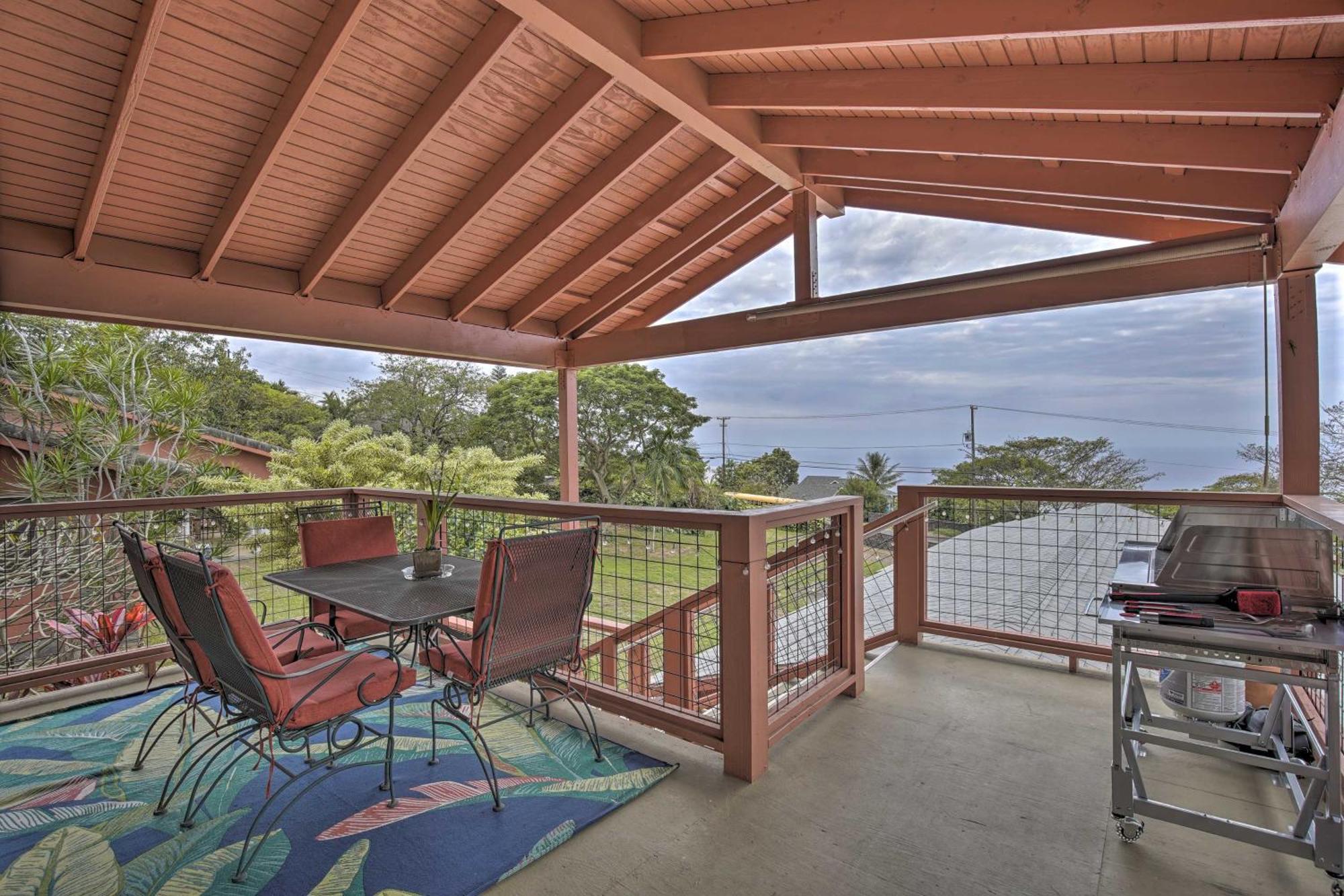 Airy Kailua-Kona Apt Less Than 3 Mi To Beach Access! ภายนอก รูปภาพ